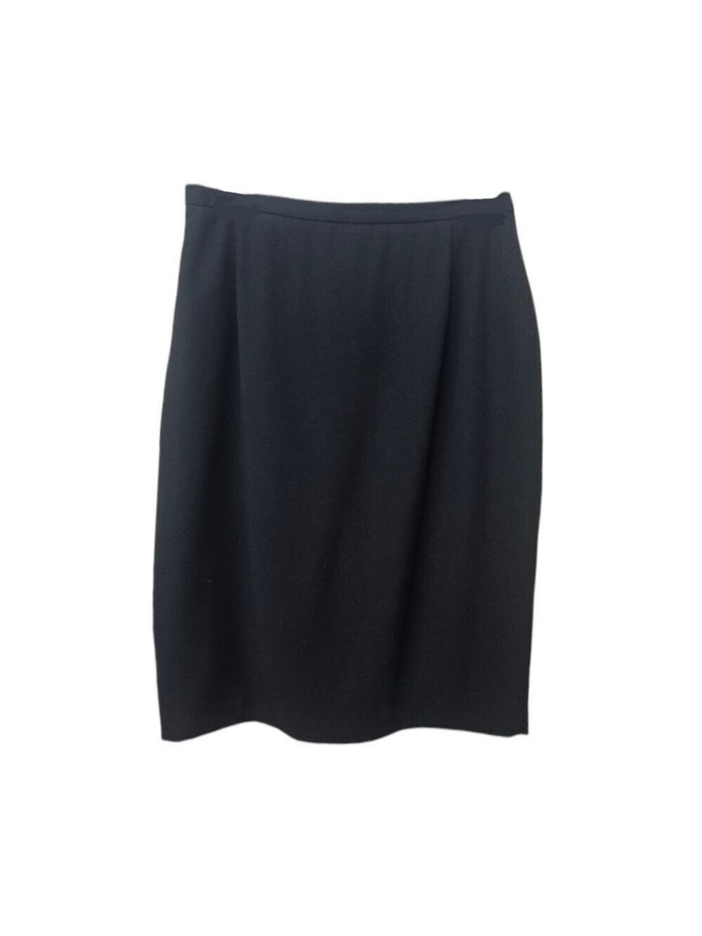 Peter Nygard Black Pencil Skirt Vintage
